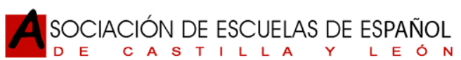 ASOCIACION ESCUELAS ESPAÑOL CASTILLA Y LEON